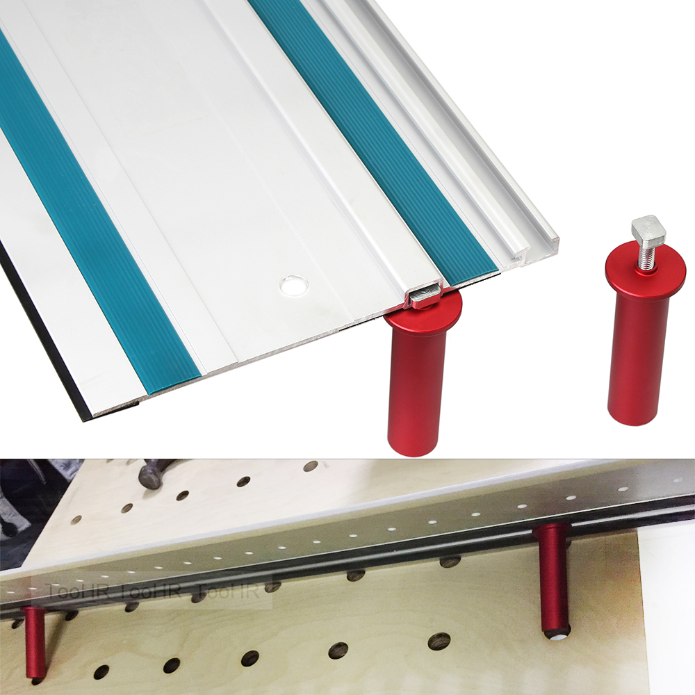 Aluminum Alloy Guide Rail Trac - Woodworking Plans recension och pris