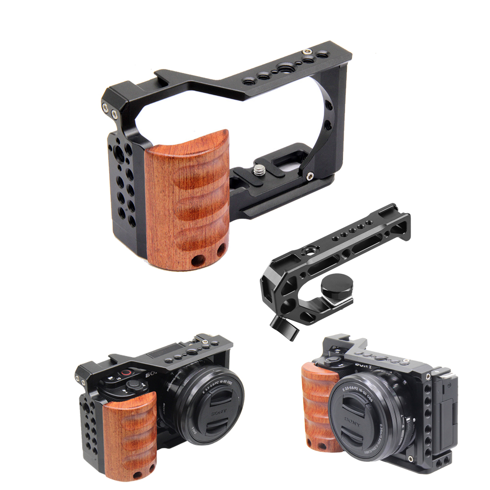 For Sony ZV-E10 Cage  camera W - Woodworking Rabbet recension och pris