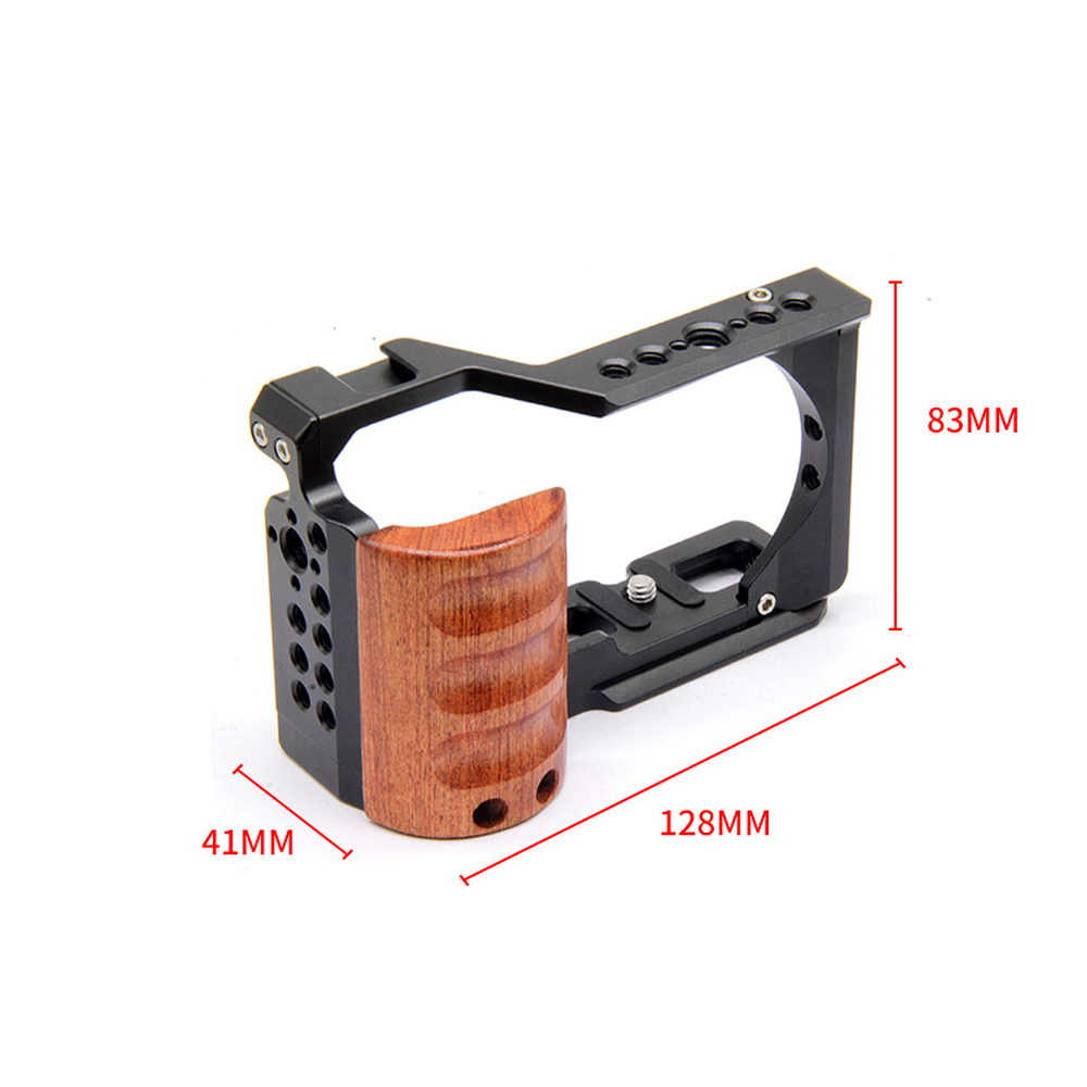 For Sony ZV-E10 Cage  camera W - Woodworking Rabbet recension och pris