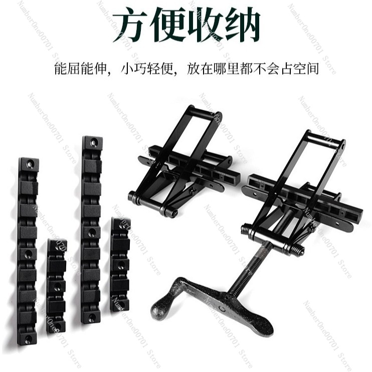 4-Way Panel Clamp, Adjustable  - Woodworking Novel recension och pris