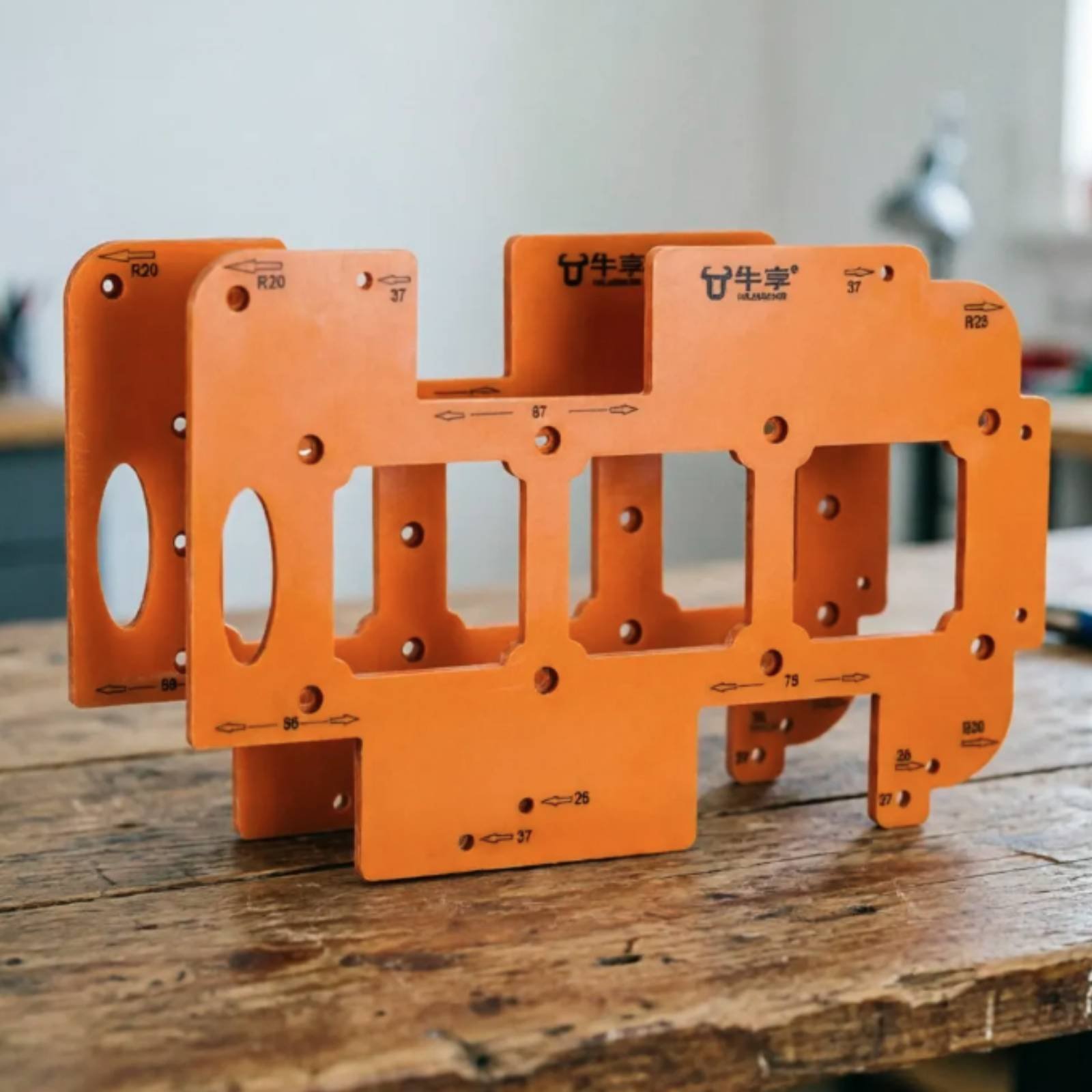 Cabinet Hole Jig Multi-Purpose - Woodworking Hand Tools recension och pris