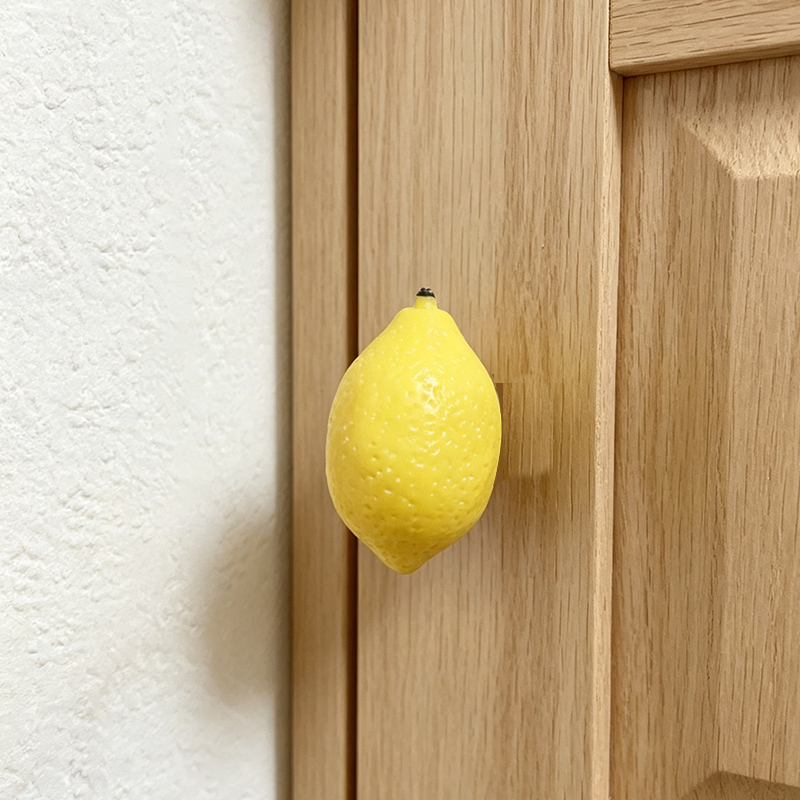 Lemon-shaped Handle, Fresh Fru - Woodworking Inspiration recension och pris
