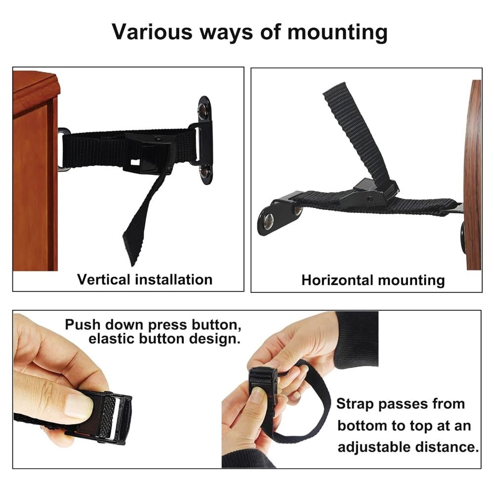 Easy Install Earthquake Proof  - Cabinet Scraper Set recension och pris