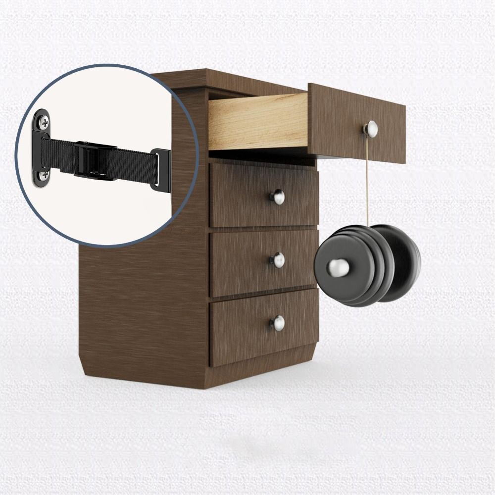 Easy Install Earthquake Proof  - Cabinet Scraper Set recension och pris
