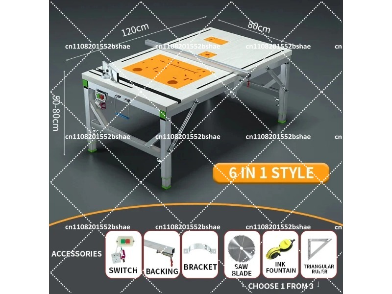 Folding Lifting Workbench Mult - Woodworking Plans recension och pris