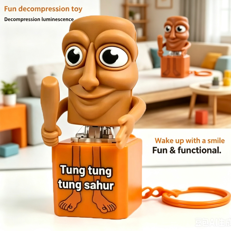 New Tung Tung Tung Sahur Keych - Woodworking For Beginners recension och pris