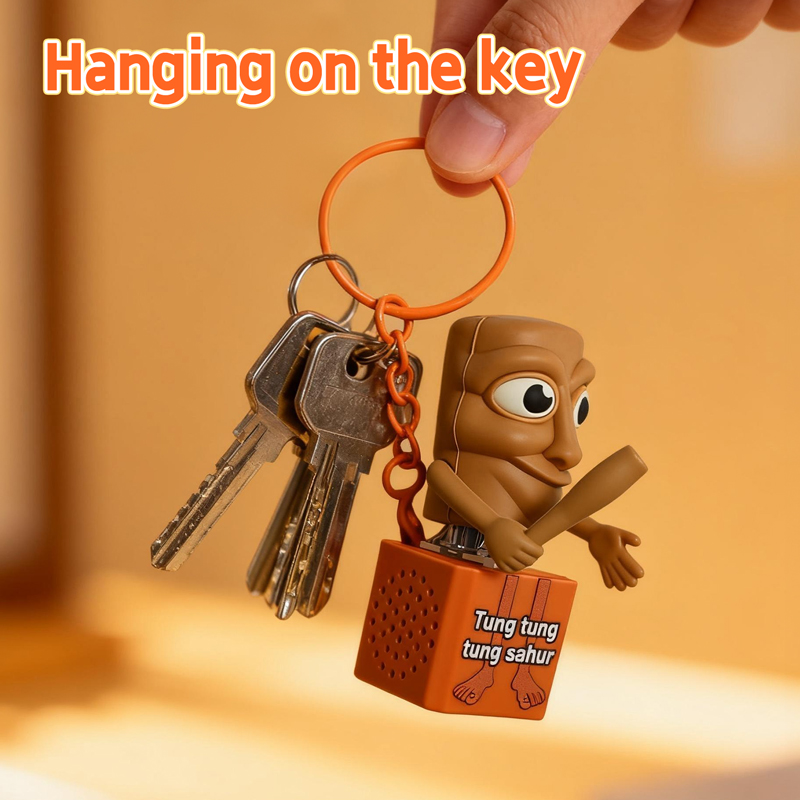 New Tung Tung Tung Sahur Keych - Woodworking For Beginners recension och pris