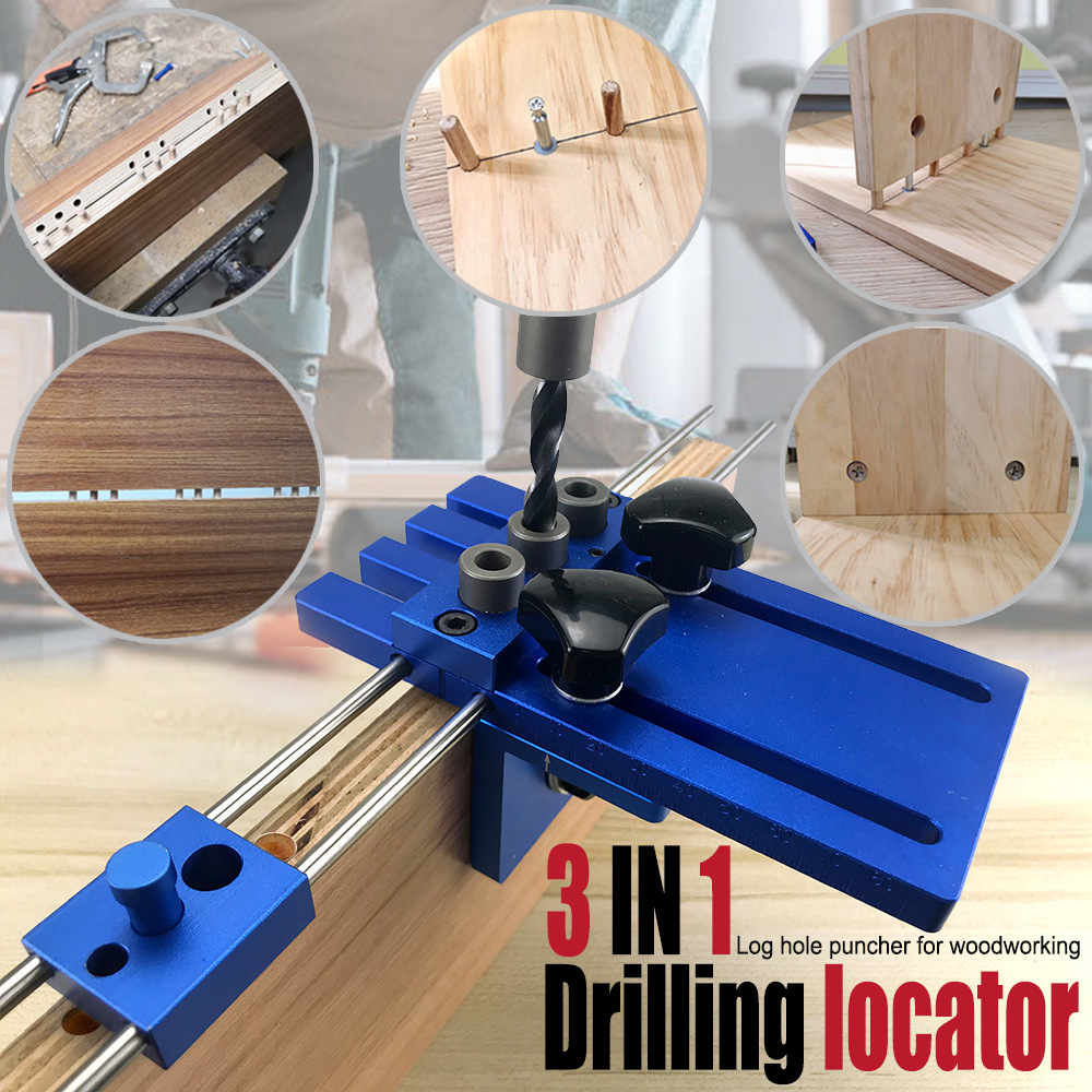 3-in-1 hole opener, wood embed - Furniture And Woodworking recension och pris
