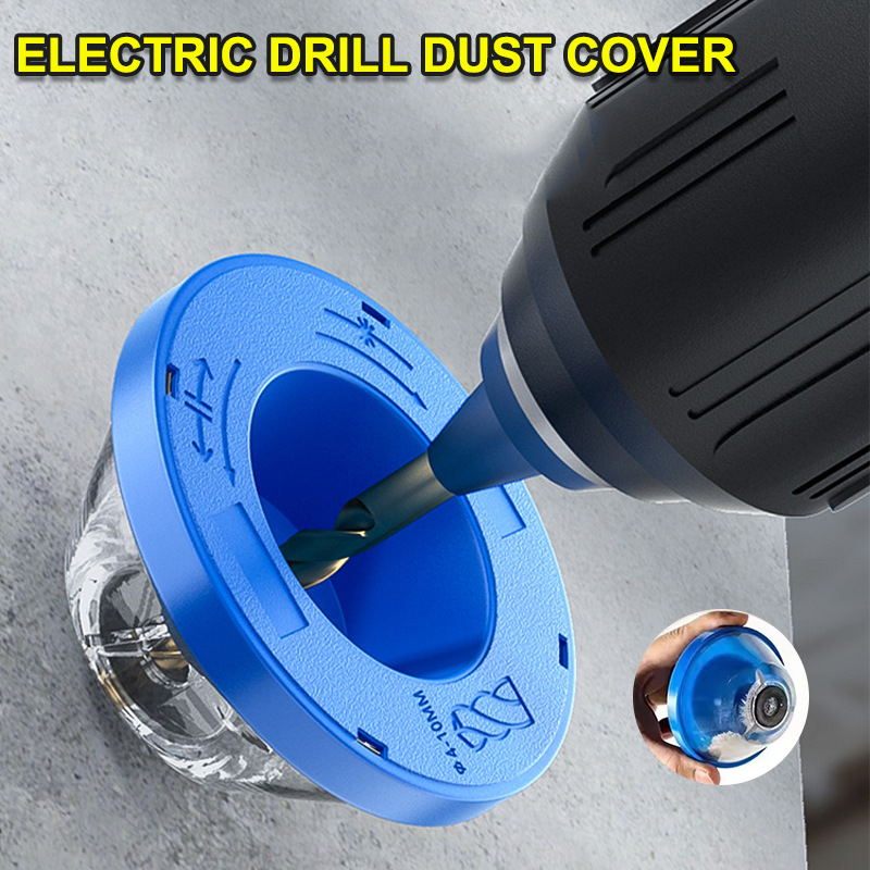 Electric Drill Dust Cover Ash  - Woodworking Dust Collector recension och pris
