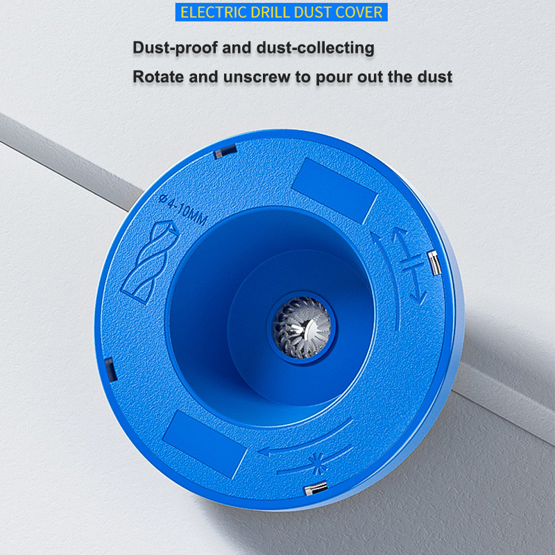 Electric Drill Dust Cover Ash  - Woodworking Dust Collector recension och pris
