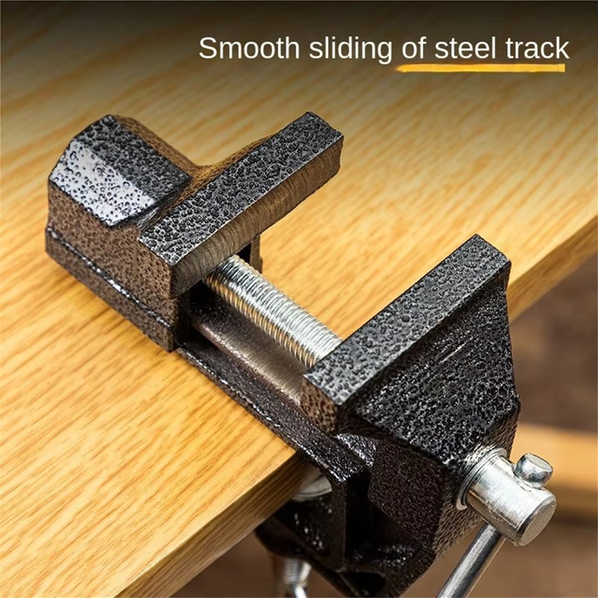SDFC Mini Bench Vise Woodworki - Woodworking Diy recension och pris