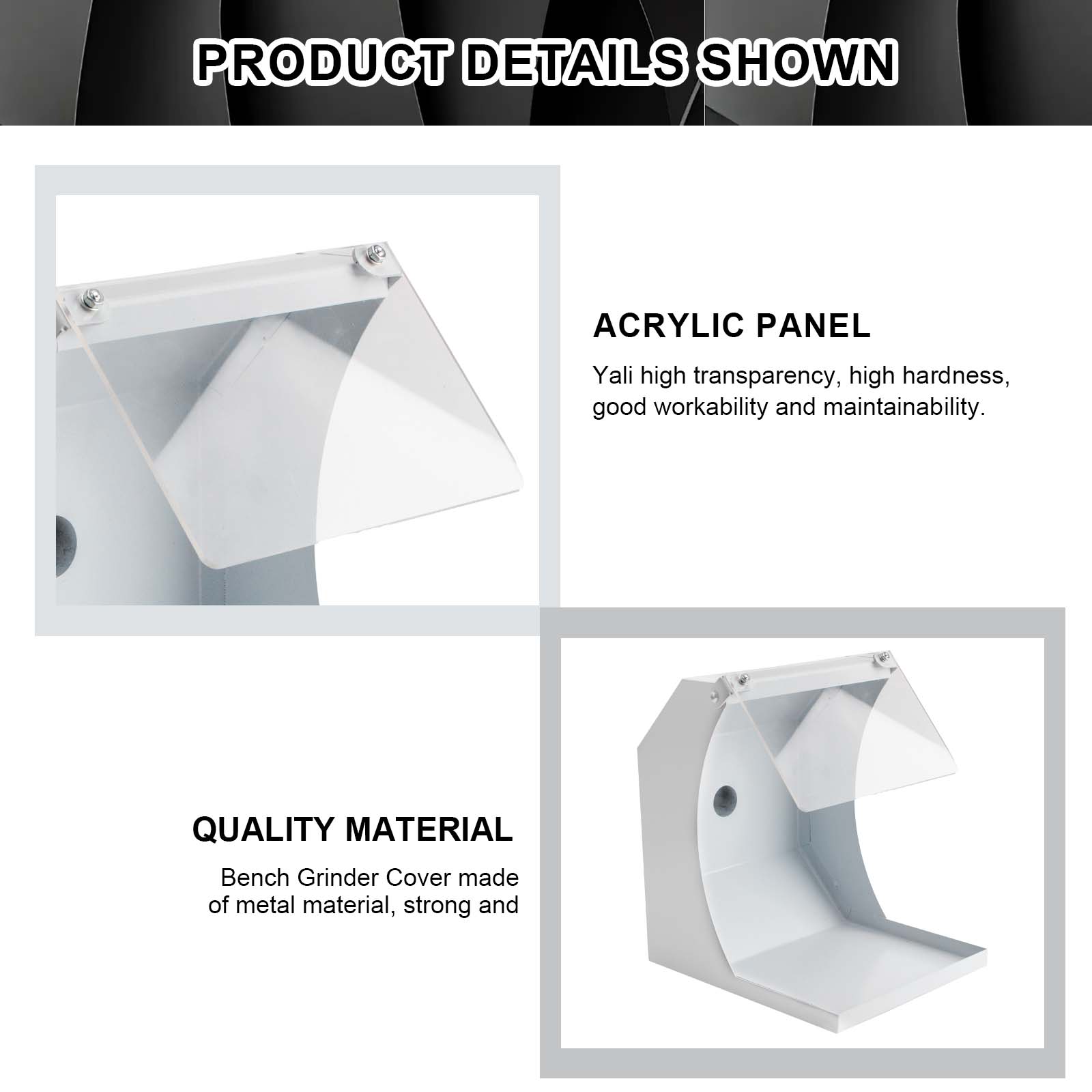 240mm Metal Dust Shield for Je - Woodworking Plans recension och pris