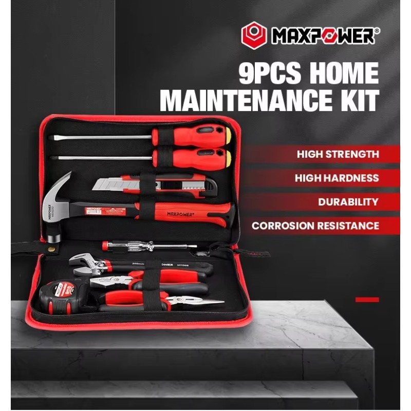 OEM Customizable 9PCS Home Rep - Woodworking Hand Tools recension och pris