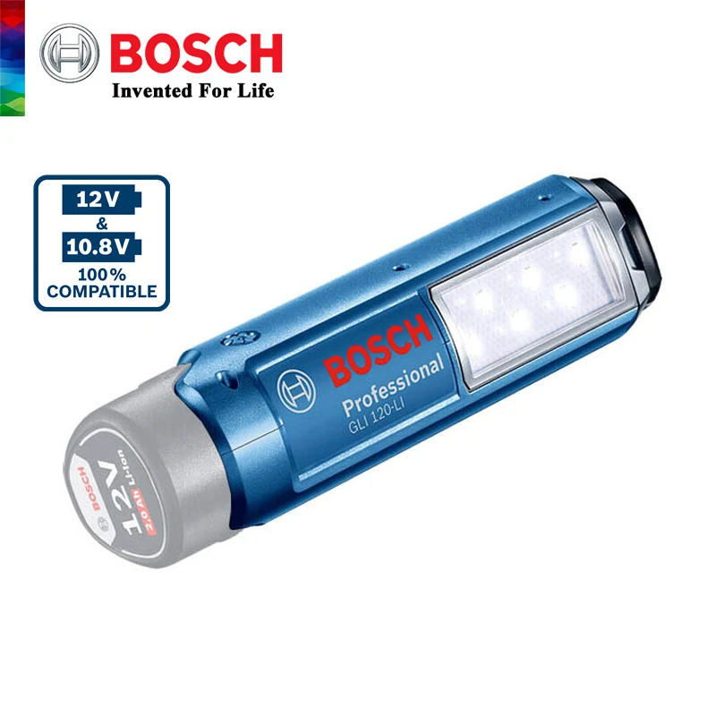 Bosch Rechargeable Light GLI 1 - Woodworking Diy recension och pris