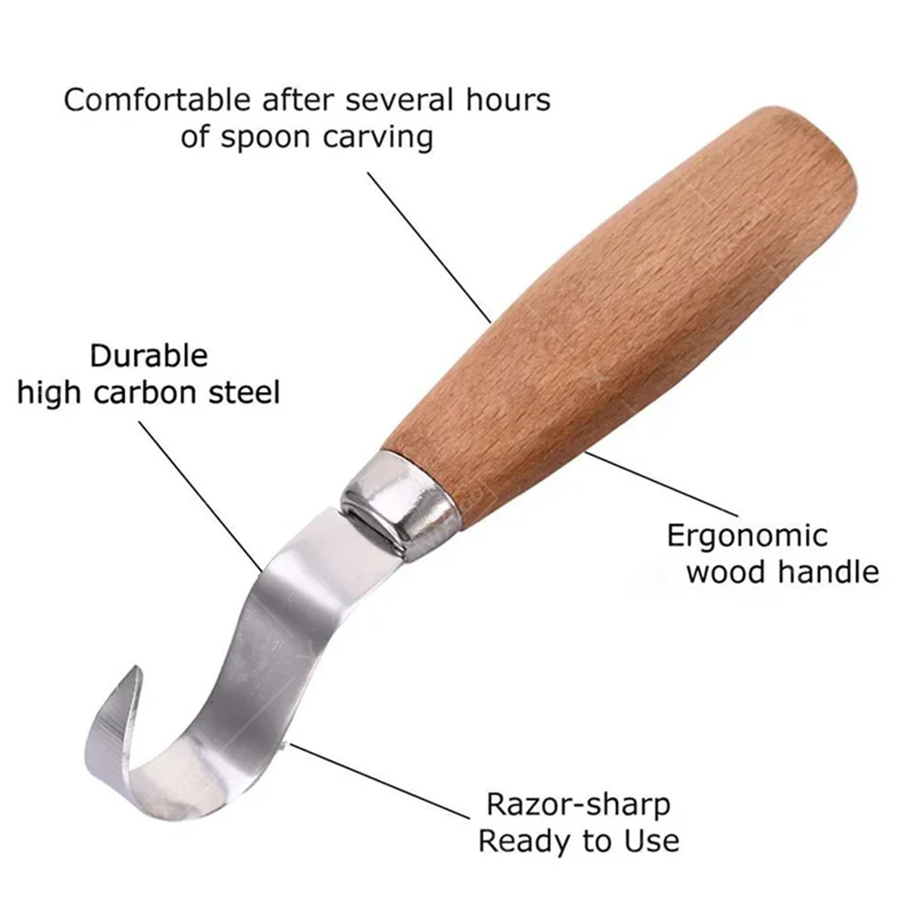 WXCOO Ergonomic Wood Carving H - Woodworking For Beginners recension och pris