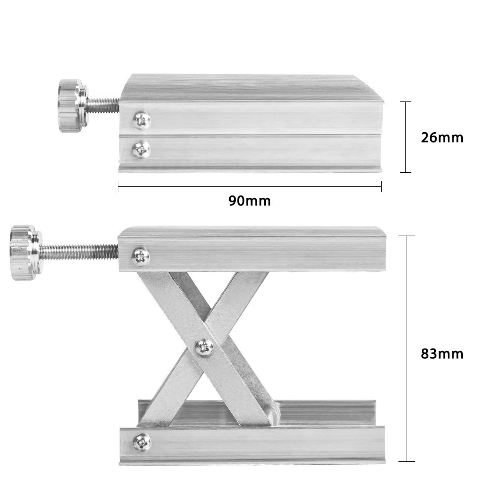 Lift Table Lab Plate Jack Scis - Woodworking Plans recension och pris