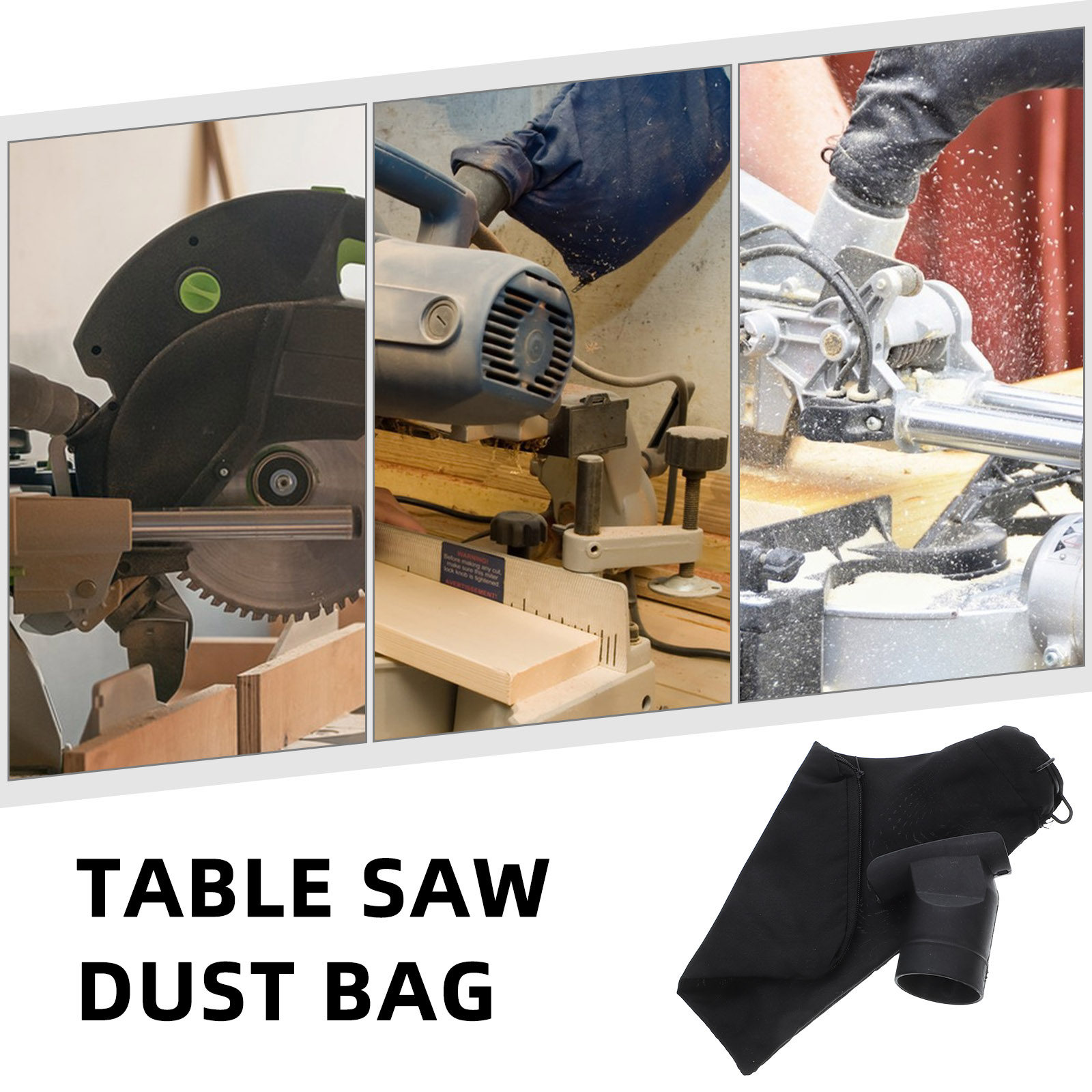 Circular Saw Dust Bag Heavy Du - Woodworking Dust Collector recension och pris