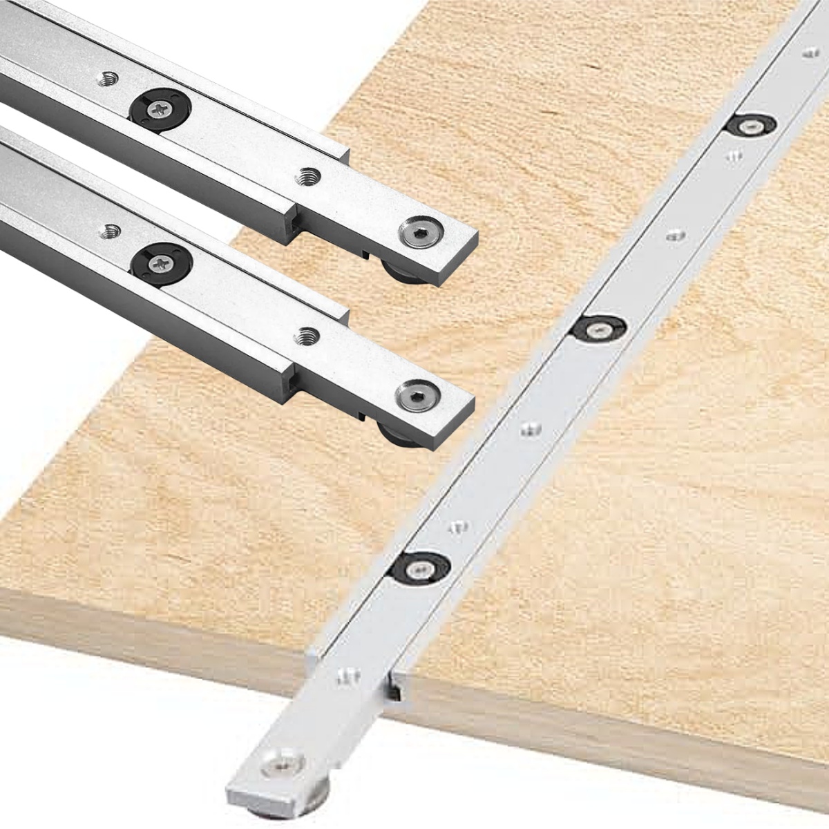 1 Set Aluminium Alloy T-tracks - Woodworking Plans recension och pris