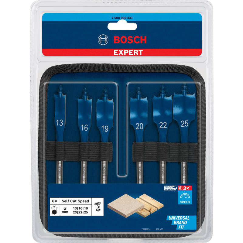 BOSCH 2608900333 Expert Self C - Woodworking Drills recension och pris
