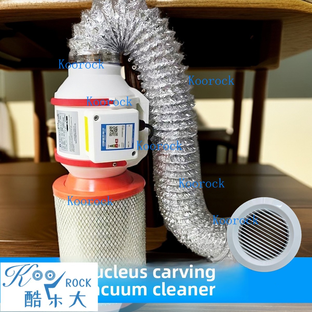 New Nail Dust Collector Powerf - Woodworking Dust Collector recension och pris