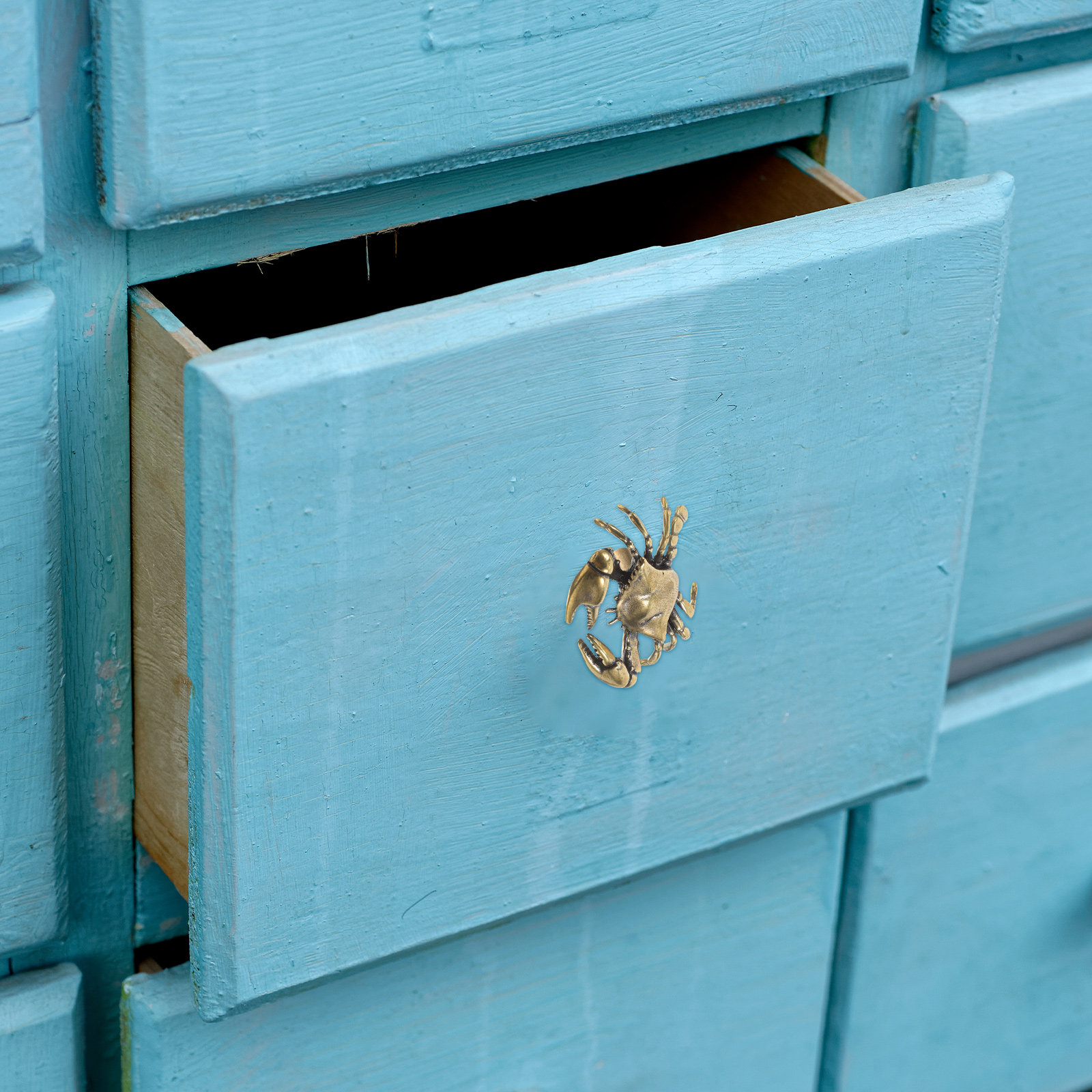 Brass Crab Door Handles Nautic - Woodworking Inspiration recension och pris
