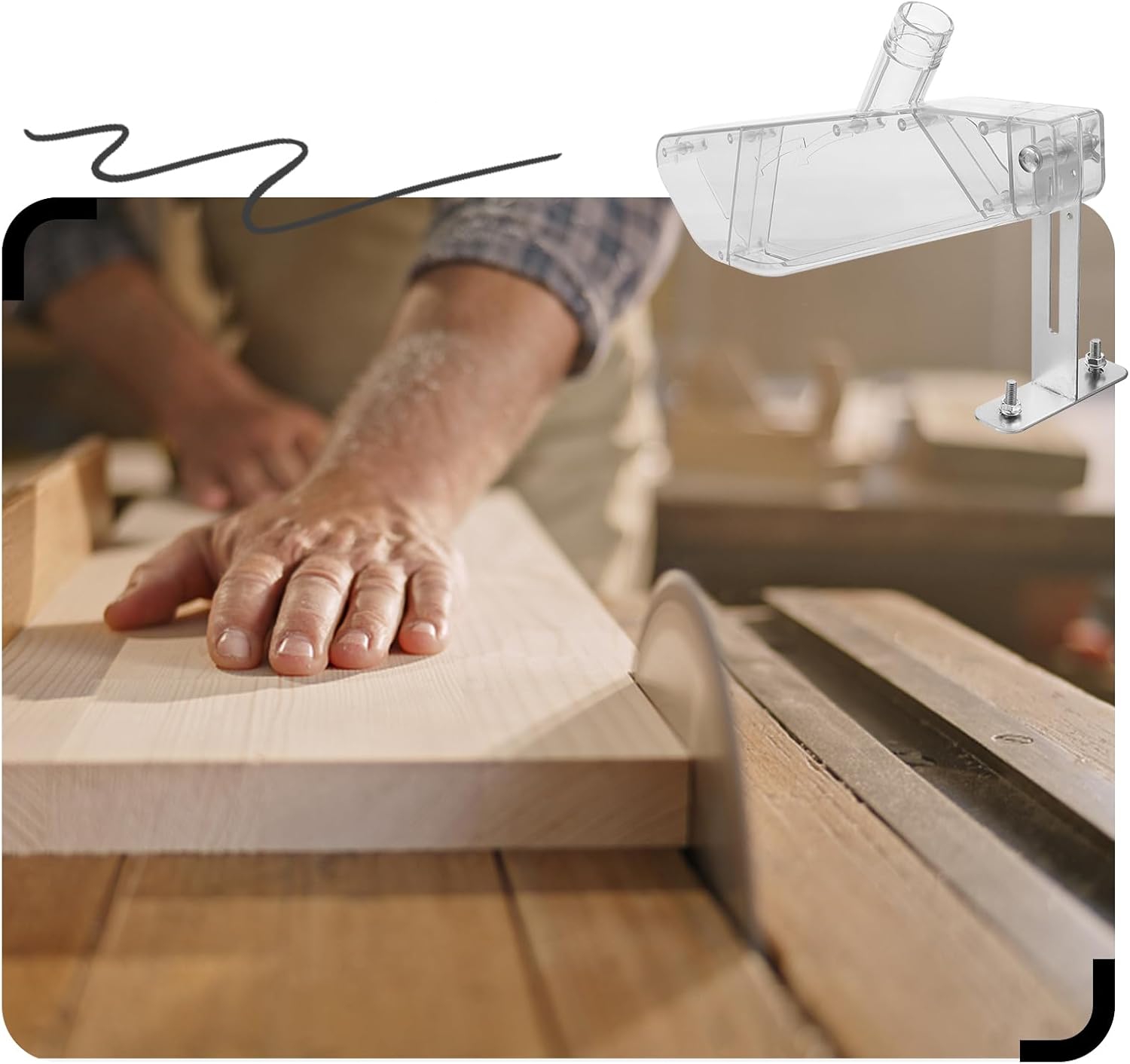 Woodworking Table Saw Protecti - Woodworking Company recension och pris