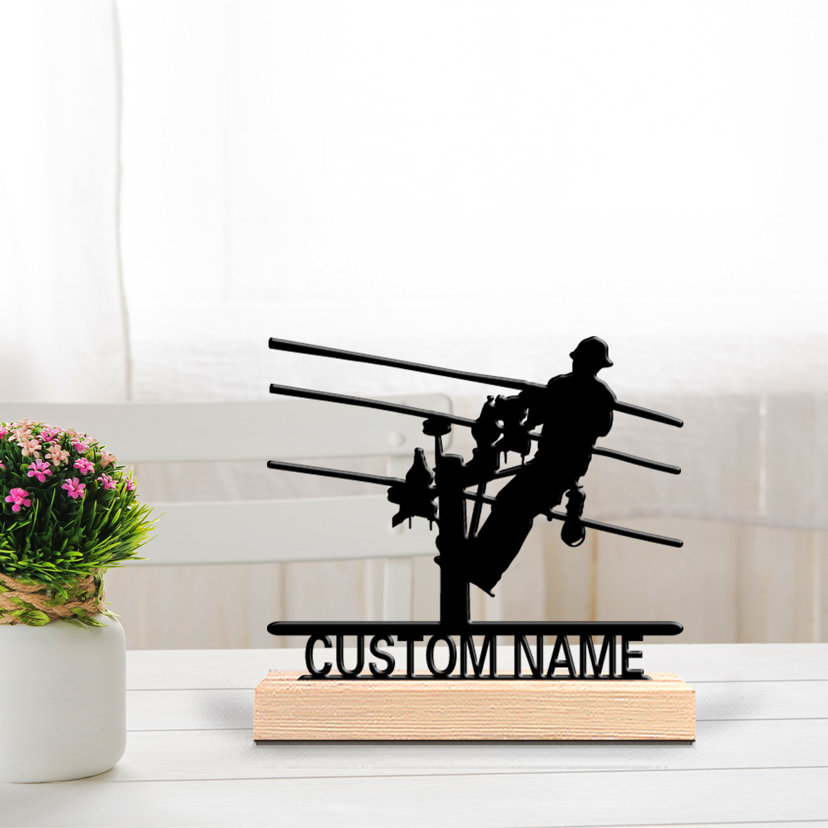 1pc Stylish Personalized Custo - Woodworking Laser recension och pris