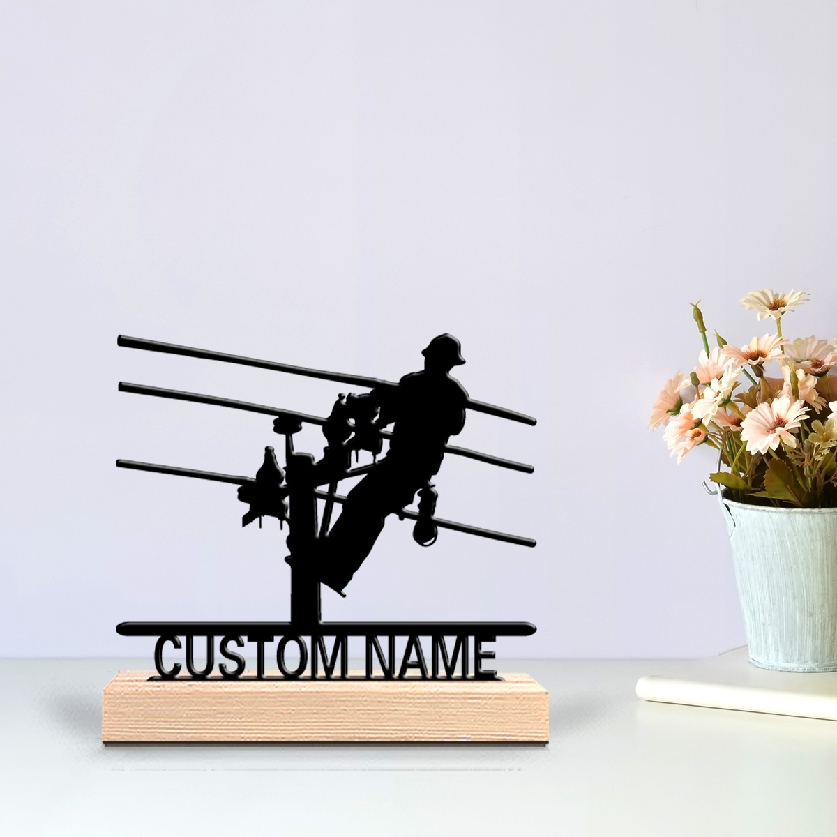1pc Stylish Personalized Custo - Woodworking Laser recension och pris