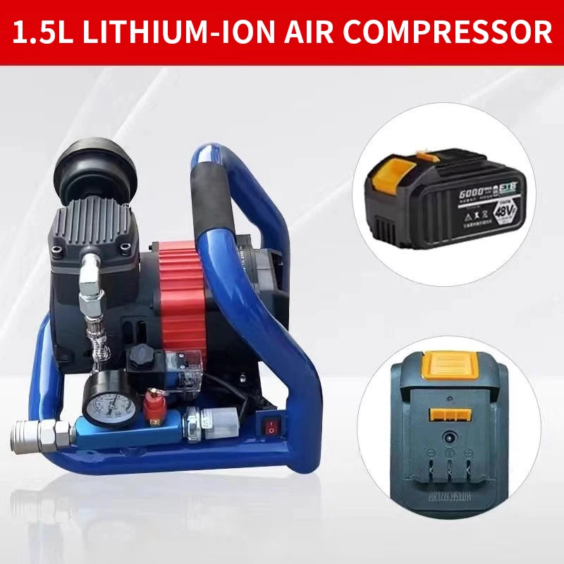 Lithium-ion Brushless 1.5L Air - Woodworking Diy recension och pris