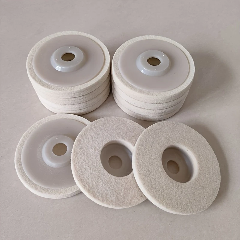 Mirror Polishing Discs - Angle - Furniture And Woodworking recension och pris