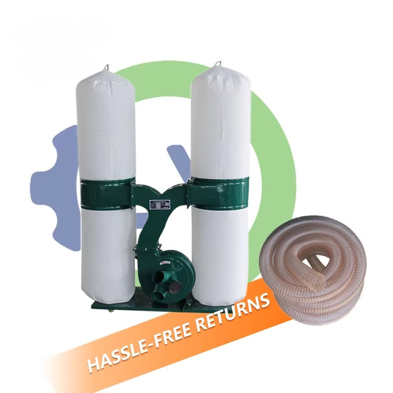 High Performance Eco-Friendly  - Woodworking Dust Collector recension och pris