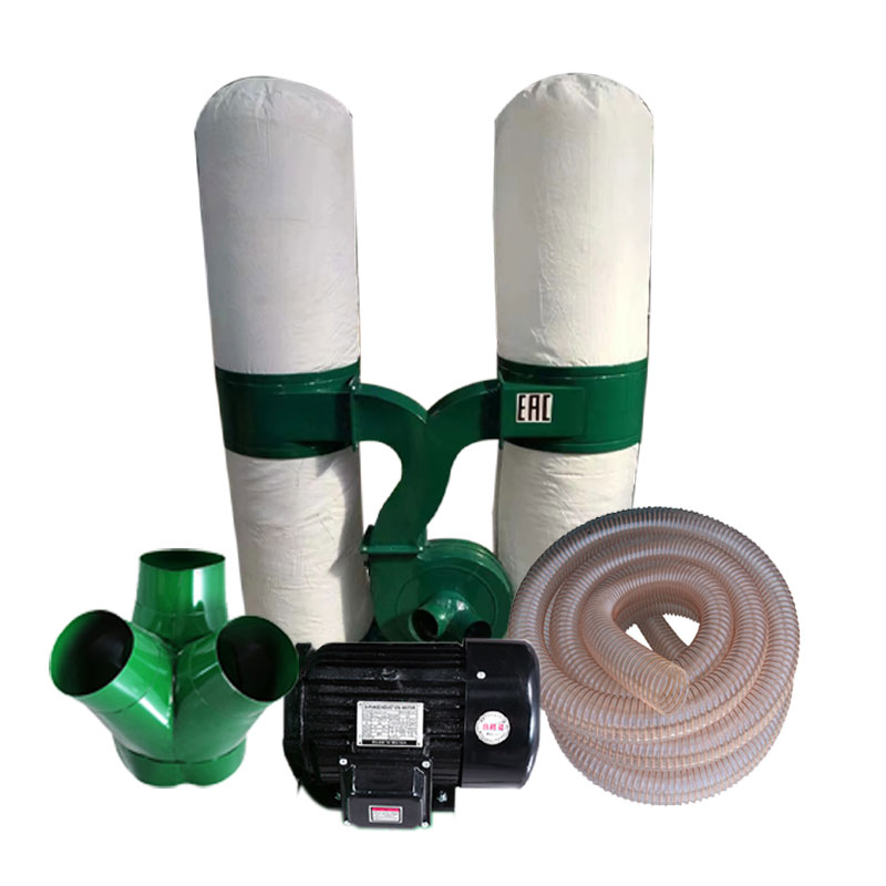 High Performance Eco-Friendly  - Woodworking Dust Collector recension och pris