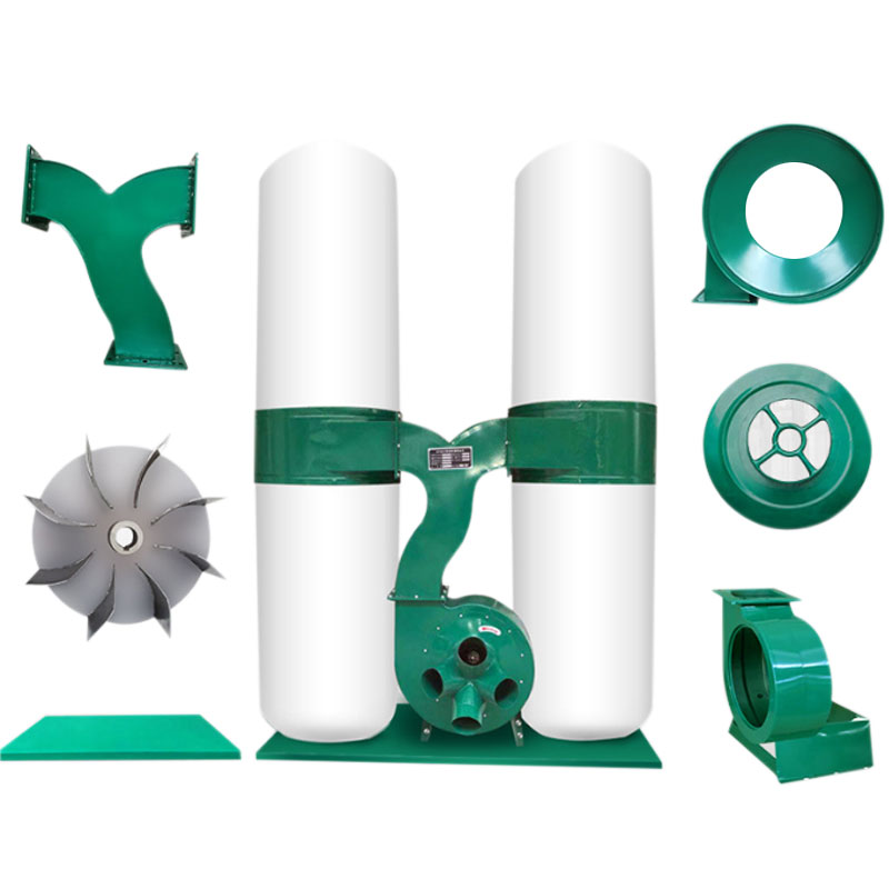 High Performance Eco-Friendly  - Woodworking Dust Collector recension och pris