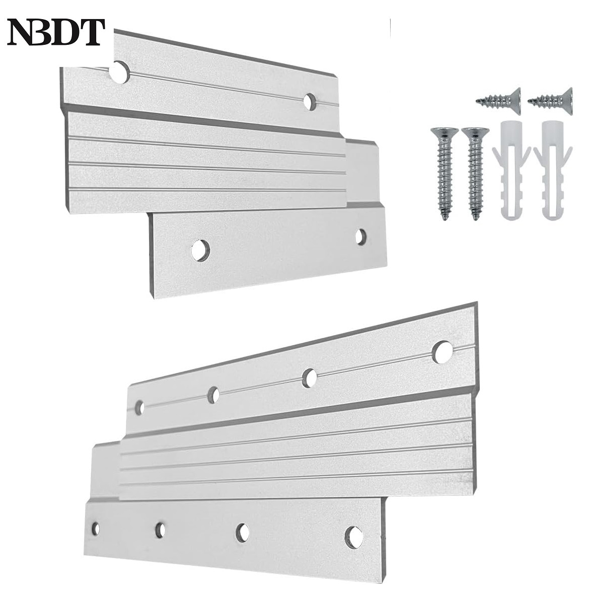 4Pairs Aluminum 4