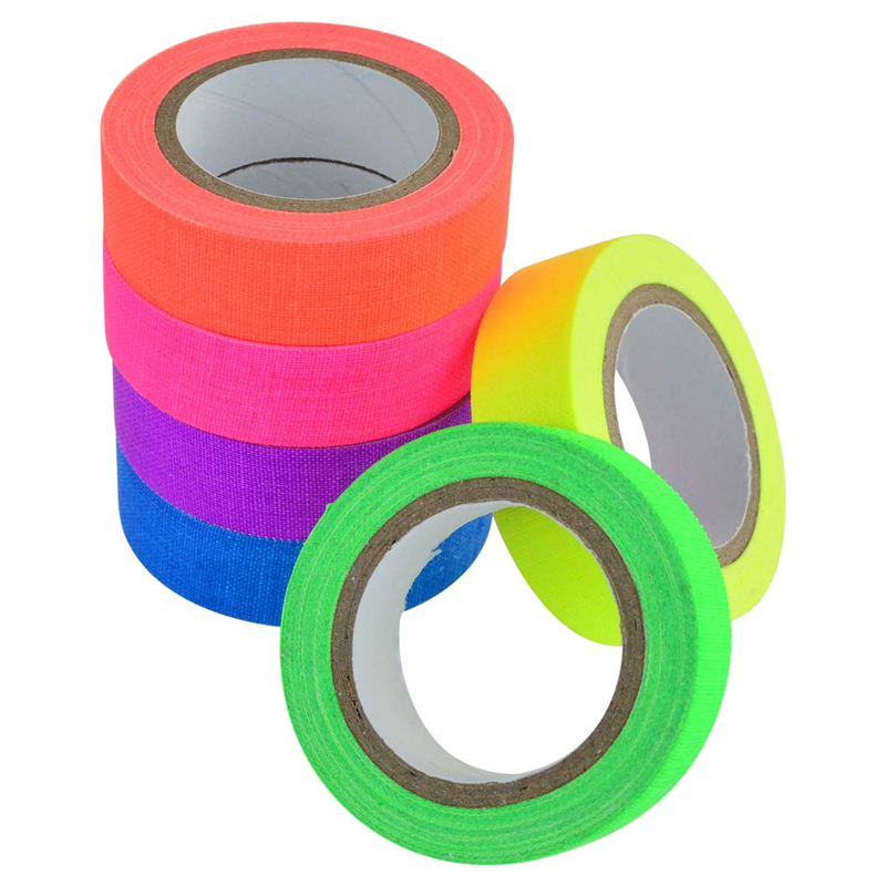 5Meter 6 Colors Neon Gaffer Cl - Woodworking Uv Light recension och pris
