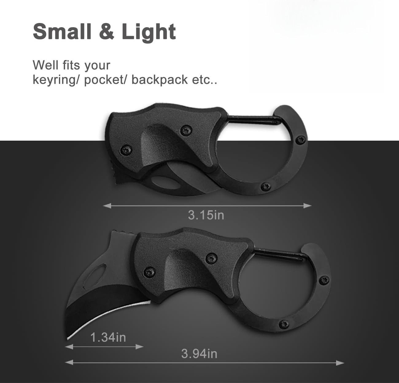 Pack Small Pocket Knife Gifts  - Woodworking Gifts For Men recension och pris