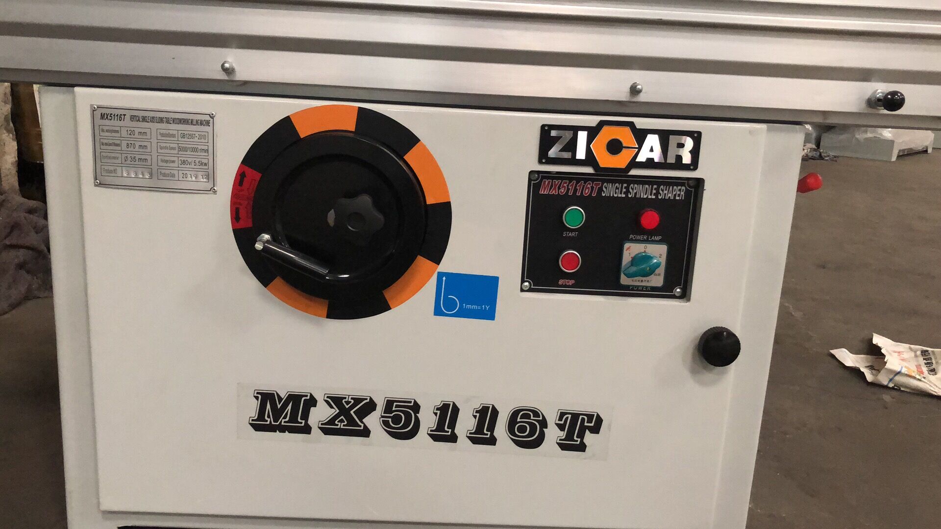 Popular Hot sell ZICAR Popular - Zicar Woodworking Machinery recension och pris
