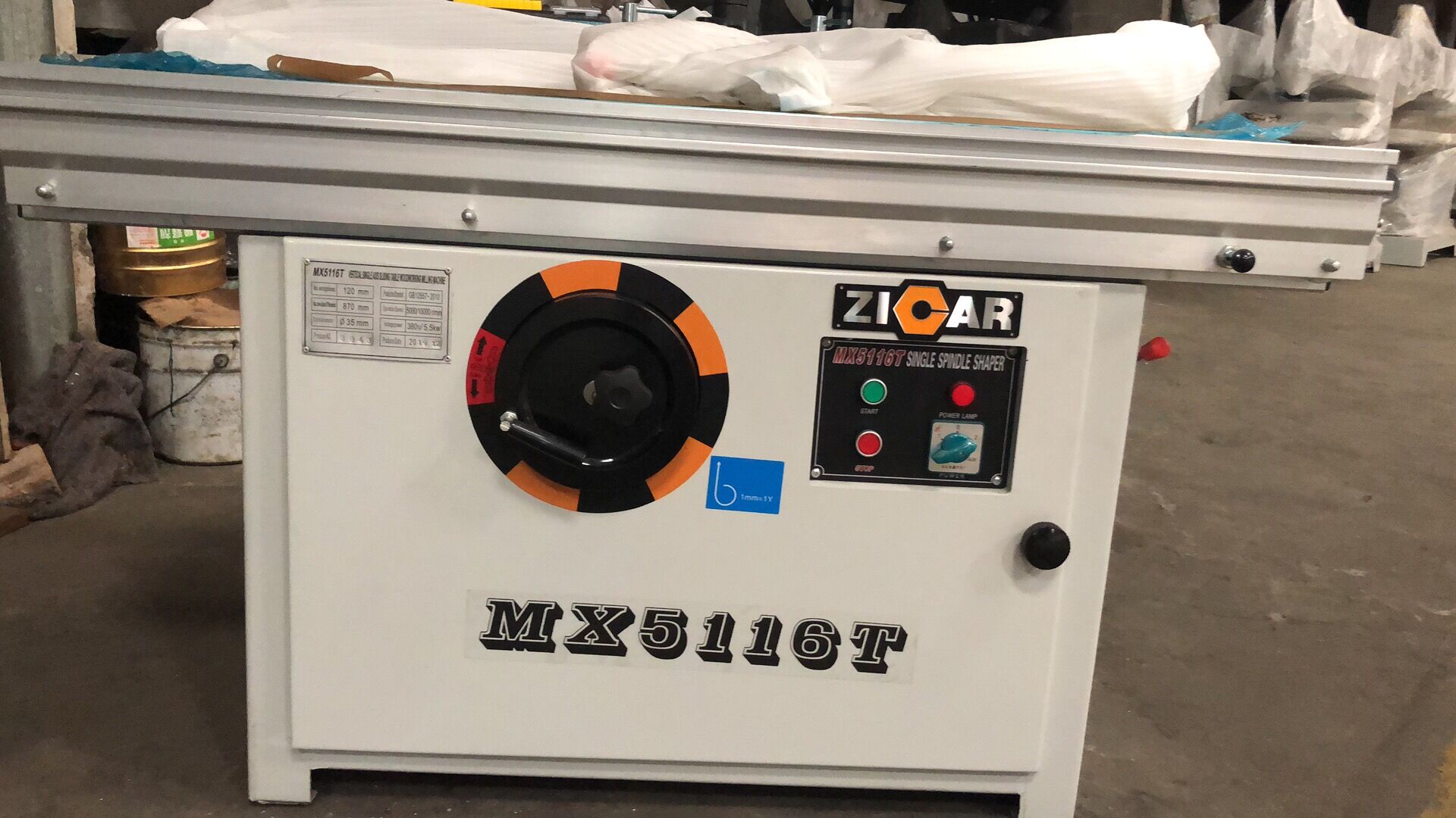 Popular Hot sell ZICAR Popular - Zicar Woodworking Machinery recension och pris
