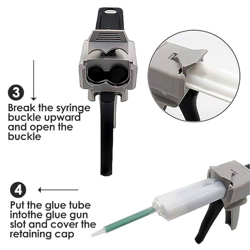 30ml 50ml Ratio 1:1 / 2:1 / 10 - Woodworking Glue Applicator recension och pris