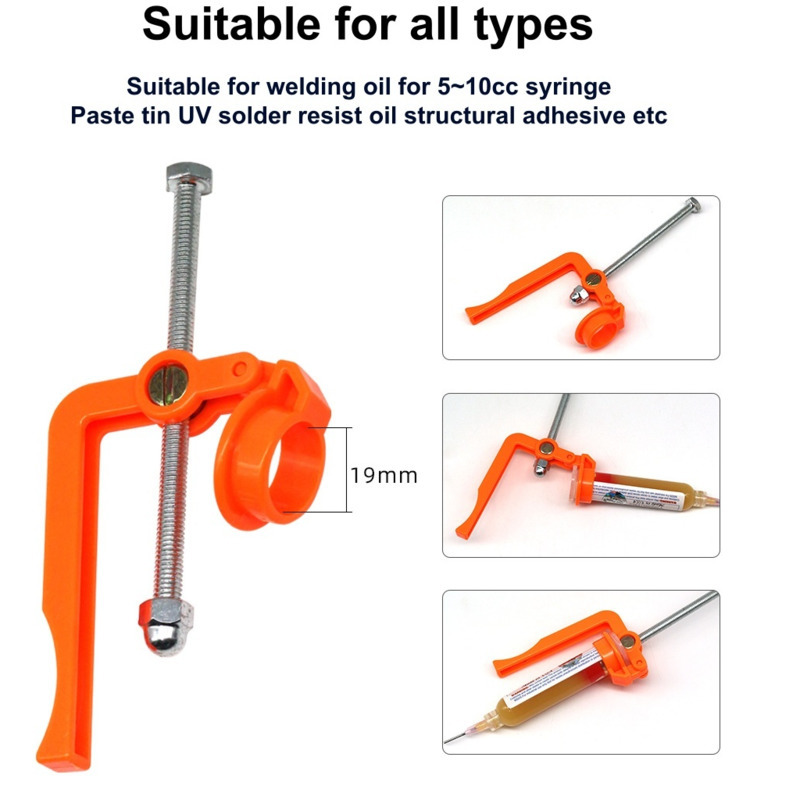 Manual Glue Gun Syringe Dispen - Woodworking Glue Applicator recension och pris