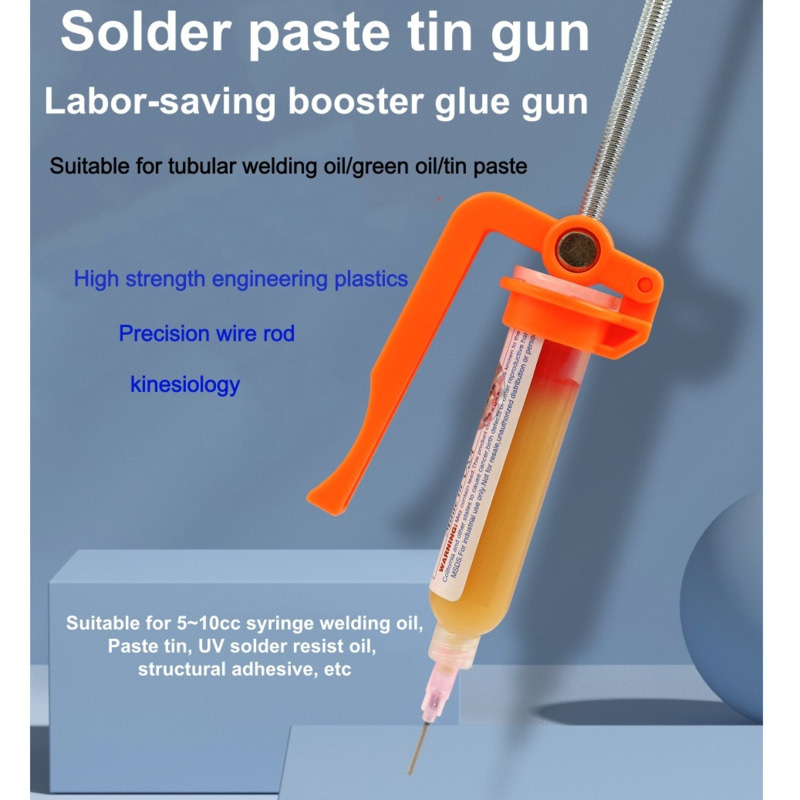 Manual Glue Gun Syringe Dispen - Woodworking Glue Applicator recension och pris