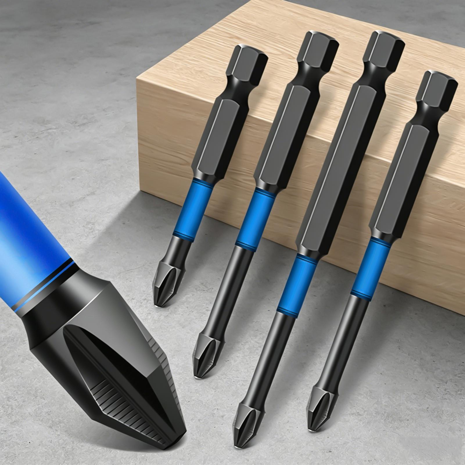 Screwdriver Bit Set 6-Piece Ma - Woodworking Drills recension och pris