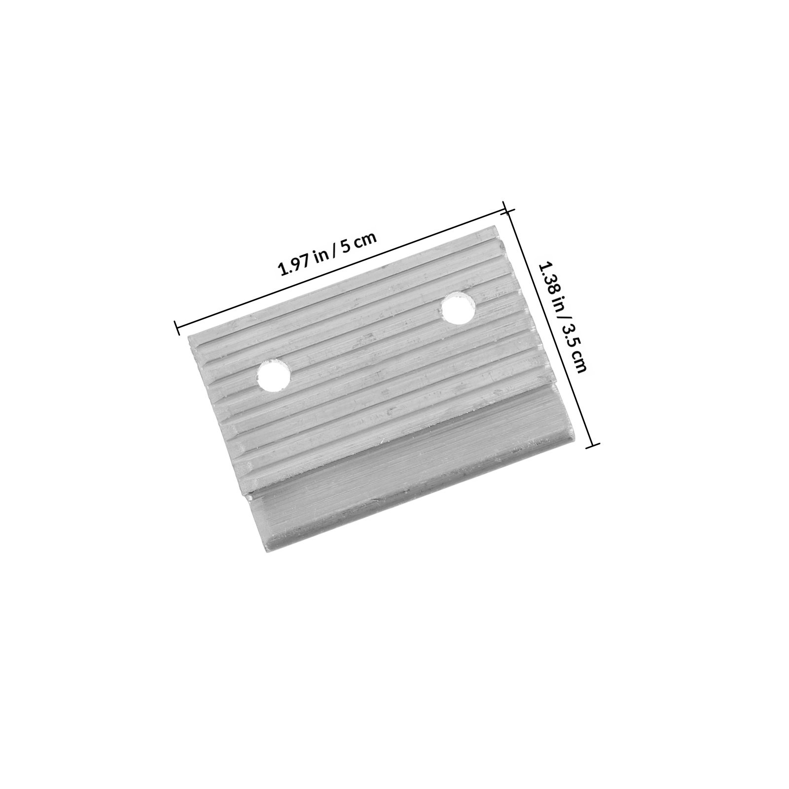 1Set Z-Shaped Aluminum French  - Woodworking French Cleat recension och pris